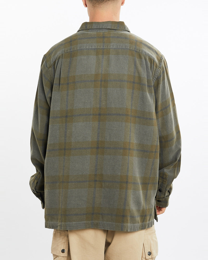 Vintage, 90s, Ralph, Lauren, Polo, Sport, Button, Up, Shirt, The Real Deal, size large, colour Green, newtown, sydney, australia, thrift store, opshop, preloved, secondhand, sustainable, retro, antique, 70s, 80s, 90s, 2000s, 00s, fashion, clothing, streetwear, trendy, garment, style, boutique, store, shop, archive, sale, cheap, best, top, Shirts