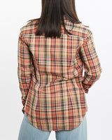 Vintage, Polo, Ralph, Lauren, Flannelette, Button, Up, Shirt, The Real Deal, size double extra small, colour Multicolour, newtown, sydney, australia, thrift store, opshop, preloved, secondhand, sustainable, retro, antique, 70s, 80s, 90s, 2000s, 00s, fashion, clothing, streetwear, trendy, garment, style, boutique, store, shop, archive, sale, cheap, best, top, Shirts