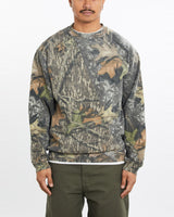 Vintage, 90s, Realtree, Camo, Sweatshirt, The Real Deal, size large, colour Brown, newtown, sydney, australia, thrift store, opshop, preloved, secondhand, sustainable, retro, antique, 70s, 80s, 90s, 2000s, 00s, fashion, clothing, streetwear, trendy, garment, style, boutique, store, shop, archive, sale, cheap, best, top, Sweats and hoodies