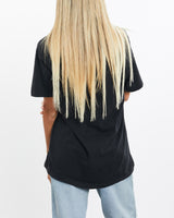 Vintage, MLB, All, Star, Game, Tee, The Real Deal, size small, colour Black, newtown, sydney, australia, thrift store, opshop, preloved, secondhand, sustainable, retro, antique, 70s, 80s, 90s, 2000s, 00s, fashion, clothing, streetwear, trendy, garment, style, boutique, store, shop, archive, sale, cheap, best, top, T-Shirts