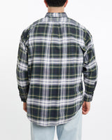 Vintage, 90s, Polo, Ralph, Lauren, Button, Up, Shirt, The Real Deal, size double extra large, colour Multicolour, newtown, sydney, australia, thrift store, opshop, preloved, secondhand, sustainable, retro, antique, 70s, 80s, 90s, 2000s, 00s, fashion, clothing, streetwear, trendy, garment, style, boutique, store, shop, archive, sale, cheap, best, top, Shirts