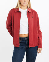 Vintage, 90s, Polo, Ralph, Lauren, Harrington, Jacket, The Real Deal, size medium, colour Red, newtown, sydney, australia, thrift store, opshop, preloved, secondhand, sustainable, retro, antique, 70s, 80s, 90s, 2000s, 00s, fashion, clothing, streetwear, trendy, garment, style, boutique, store, shop, archive, sale, cheap, best, top, Jackets