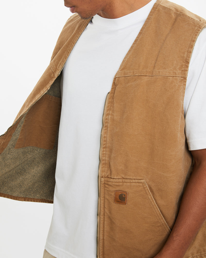 Vintage Carhartt Workwear Vest <br>XL , The Real Deal , newtown, sydney, australia, thrift store, opshop, preloved, secondhand, sustainable, retro, antique, 70s, 80s, 90s, 2000s, 00s, fashion, clothing, streetwear, trendy, garment, style, boutique, store, shop, archive, sale, cheap, best, top