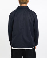 Vintage, 90s, Polo, Ralph, Lauren, Harrington, Jacket, The Real Deal, size extra large, colour Navy, newtown, sydney, australia, thrift store, opshop, preloved, secondhand, sustainable, retro, antique, 70s, 80s, 90s, 2000s, 00s, fashion, clothing, streetwear, trendy, garment, style, boutique, store, shop, archive, sale, cheap, best, top, Jackets