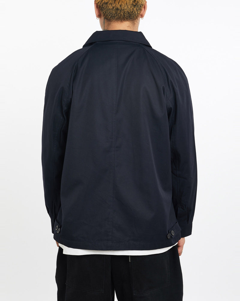 Vintage, 90s, Polo, Ralph, Lauren, Harrington, Jacket, The Real Deal, size extra large, colour Navy, newtown, sydney, australia, thrift store, opshop, preloved, secondhand, sustainable, retro, antique, 70s, 80s, 90s, 2000s, 00s, fashion, clothing, streetwear, trendy, garment, style, boutique, store, shop, archive, sale, cheap, best, top, Jackets