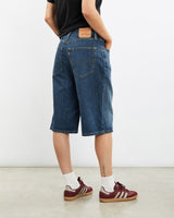 Vintage, Levi's, 505, Denim, Shorts, The Real Deal, size 31", colour Blue, newtown, sydney, australia, thrift store, opshop, preloved, secondhand, sustainable, retro, antique, 70s, 80s, 90s, 2000s, 00s, fashion, clothing, streetwear, trendy, garment, style, boutique, store, shop, archive, sale, cheap, best, top, Shorts