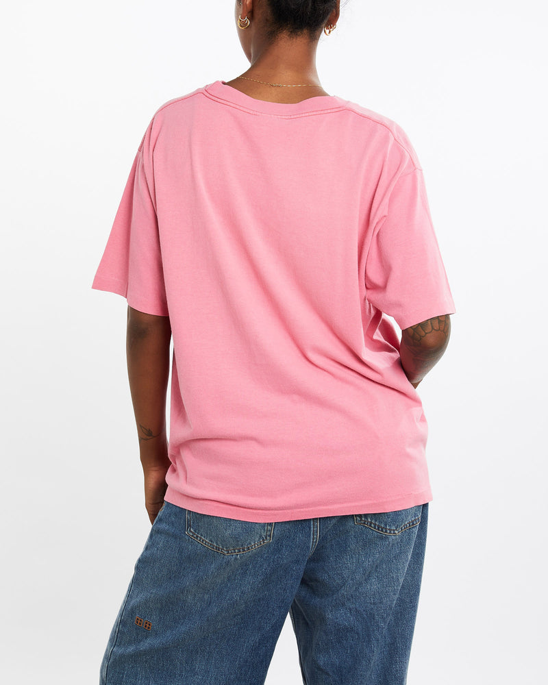 Vintage, 90s, Mailbox, Tee, The Real Deal, size medium, colour Pink, newtown, sydney, australia, thrift store, opshop, preloved, secondhand, sustainable, retro, antique, 70s, 80s, 90s, 2000s, 00s, fashion, clothing, streetwear, trendy, garment, style, boutique, store, shop, archive, sale, cheap, best, top, T-Shirts