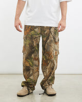 Vintage, Realtree, Camo, Cargo, Pants, The Real Deal, size 33", colour Green, newtown, sydney, australia, thrift store, opshop, preloved, secondhand, sustainable, retro, antique, 70s, 80s, 90s, 2000s, 00s, fashion, clothing, streetwear, trendy, garment, style, boutique, store, shop, archive, sale, cheap, best, top, Pants