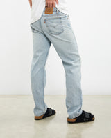 Vintage Levi's 505 Denim Jeans <br>36" , The Real Deal , newtown, sydney, australia, thrift store, opshop, preloved, secondhand, sustainable, retro, antique, 70s, 80s, 90s, 2000s, 00s, fashion, clothing, streetwear, trendy, garment, style, boutique, store, shop, archive, sale, cheap, best, top