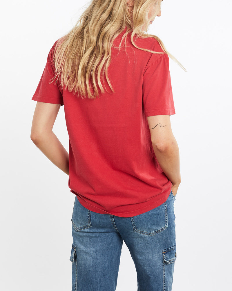 Vintage, 90s, Ralph, Lauren, Polo, Sport, Surfing, Gear, Tee, The Real Deal, size medium, colour Red, newtown, sydney, australia, thrift store, opshop, preloved, secondhand, sustainable, retro, antique, 70s, 80s, 90s, 2000s, 00s, fashion, clothing, streetwear, trendy, garment, style, boutique, store, shop, archive, sale, cheap, best, top, T-Shirts