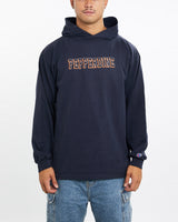 Vintage, 90s, Champion, Pepperdine, University, Lightweight, Hooded, Sweatshirt, The Real Deal, size large, colour Blue, newtown, sydney, australia, thrift store, opshop, preloved, secondhand, sustainable, retro, antique, 70s, 80s, 90s, 2000s, 00s, fashion, clothing, streetwear, trendy, garment, style, boutique, store, shop, archive, sale, cheap, best, top, Sweats and hoodies