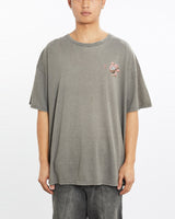 Vintage, Nike, Bubble, Tee, The Real Deal, size extra large, colour Brown, newtown, sydney, australia, thrift store, opshop, preloved, secondhand, sustainable, retro, antique, 70s, 80s, 90s, 2000s, 00s, fashion, clothing, streetwear, trendy, garment, style, boutique, store, shop, archive, sale, cheap, best, top, T-Shirts