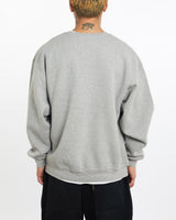 Vintage, Russell, Athletic, Sweatshirt, The Real Deal, size extra large, colour Grey, newtown, sydney, australia, thrift store, opshop, preloved, secondhand, sustainable, retro, antique, 70s, 80s, 90s, 2000s, 00s, fashion, clothing, streetwear, trendy, garment, style, boutique, store, shop, archive, sale, cheap, best, top, Sweats and hoodies