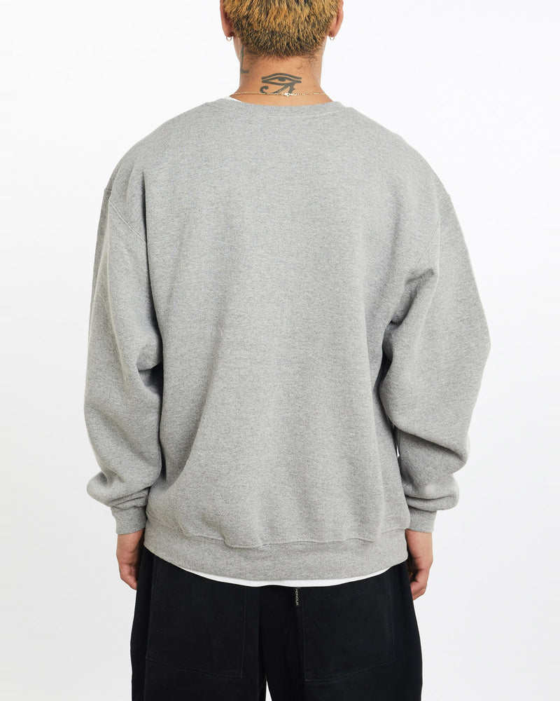 Vintage, Russell, Athletic, Sweatshirt, The Real Deal, size extra large, colour Grey, newtown, sydney, australia, thrift store, opshop, preloved, secondhand, sustainable, retro, antique, 70s, 80s, 90s, 2000s, 00s, fashion, clothing, streetwear, trendy, garment, style, boutique, store, shop, archive, sale, cheap, best, top, Sweats and hoodies