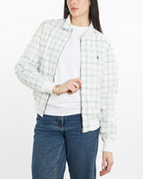 Vintage, 90s, Polo, Ralph, Lauren, Harrington, Jacket, The Real Deal, size medium, colour Multicolour, newtown, sydney, australia, thrift store, opshop, preloved, secondhand, sustainable, retro, antique, 70s, 80s, 90s, 2000s, 00s, fashion, clothing, streetwear, trendy, garment, style, boutique, store, shop, archive, sale, cheap, best, top, Jackets