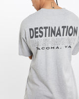 Vintage, Harley, Davidson, Tee, The Real Deal, size extra large, colour Grey, newtown, sydney, australia, thrift store, opshop, preloved, secondhand, sustainable, retro, antique, 70s, 80s, 90s, 2000s, 00s, fashion, clothing, streetwear, trendy, garment, style, boutique, store, shop, archive, sale, cheap, best, top, T-Shirts