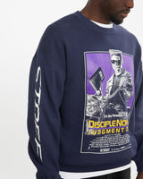 Vintage 1992 Disciple Now 'Terminator Parody' Sweatshirt <br>L , The Real Deal , newtown, sydney, australia, thrift store, opshop, preloved, secondhand, sustainable, retro, antique, 70s, 80s, 90s, 2000s, 00s, fashion, clothing, streetwear, trendy, garment, style, boutique, store, shop, archive, sale, cheap, best, top