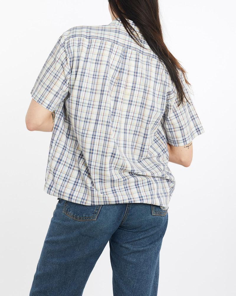 Vintage, 90s, Polo, Ralph, Lauren, Short, Sleeve, Button, Up, Shirt, The Real Deal, size medium, colour Multicolour, newtown, sydney, australia, thrift store, opshop, preloved, secondhand, sustainable, retro, antique, 70s, 80s, 90s, 2000s, 00s, fashion, clothing, streetwear, trendy, garment, style, boutique, store, shop, archive, sale, cheap, best, top, Shirts