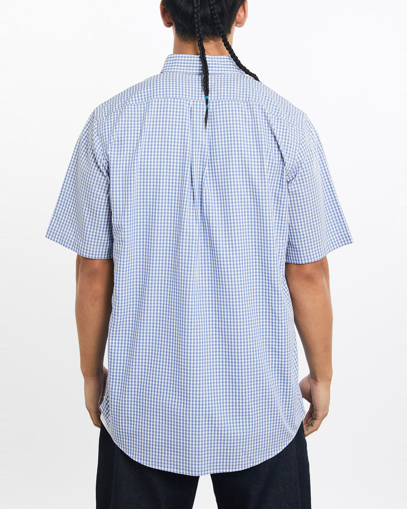 Vintage, 90s, Polo, Ralph, Lauren, Short, Sleeve, Button, Up, Shirt, The Real Deal, size large, colour Multicolour, newtown, sydney, australia, thrift store, opshop, preloved, secondhand, sustainable, retro, antique, 70s, 80s, 90s, 2000s, 00s, fashion, clothing, streetwear, trendy, garment, style, boutique, store, shop, archive, sale, cheap, best, top, Shirts