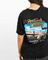 Vintage, Harley, Davidson, Tee, The Real Deal, size medium, colour Black, newtown, sydney, australia, thrift store, opshop, preloved, secondhand, sustainable, retro, antique, 70s, 80s, 90s, 2000s, 00s, fashion, clothing, streetwear, trendy, garment, style, boutique, store, shop, archive, sale, cheap, best, top, T-Shirts