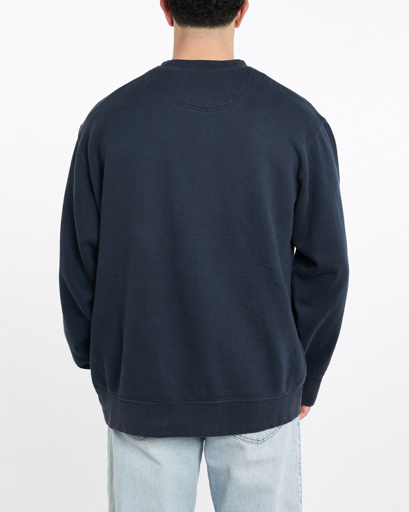 Vintage, Kellogg's, Sweatshirt, The Real Deal, size double extra large, colour Navy, newtown, sydney, australia, thrift store, opshop, preloved, secondhand, sustainable, retro, antique, 70s, 80s, 90s, 2000s, 00s, fashion, clothing, streetwear, trendy, garment, style, boutique, store, shop, archive, sale, cheap, best, top, Sweats and hoodies