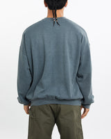 Vintage, Timber, Wolf, Wildlife, Sweatshirt, The Real Deal, size large, colour Blue, newtown, sydney, australia, thrift store, opshop, preloved, secondhand, sustainable, retro, antique, 70s, 80s, 90s, 2000s, 00s, fashion, clothing, streetwear, trendy, garment, style, boutique, store, shop, archive, sale, cheap, best, top, Sweats and hoodies