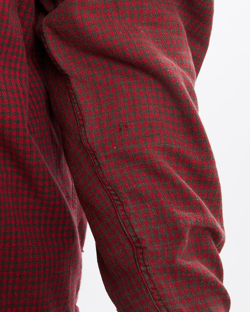 Vintage, 90s, Polo, Ralph, Lauren, Button, Up, Shirt, The Real Deal, size extra large, colour Burgundy, newtown, sydney, australia, thrift store, opshop, preloved, secondhand, sustainable, retro, antique, 70s, 80s, 90s, 2000s, 00s, fashion, clothing, streetwear, trendy, garment, style, boutique, store, shop, archive, sale, cheap, best, top, Shirts