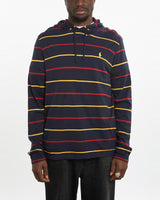 Vintage Polo Ralph Lauren Lightweight Hooded Sweatshirt <br>L , The Real Deal , newtown, sydney, australia, thrift store, opshop, preloved, secondhand, sustainable, retro, antique, 70s, 80s, 90s, 2000s, 00s, fashion, clothing, streetwear, trendy, garment, style, boutique, store, shop, archive, sale, cheap, best, top