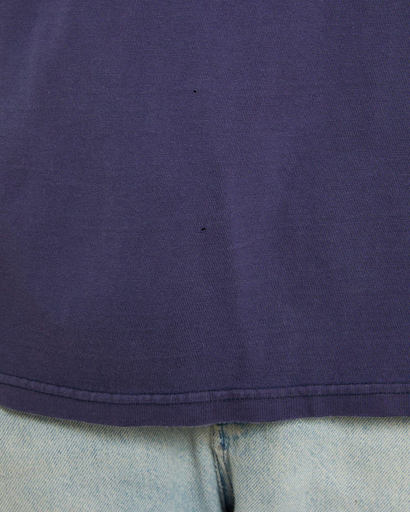 Vintage 90s Adidas Tee <br>L , The Real Deal , newtown, sydney, australia, thrift store, opshop, preloved, secondhand, sustainable, retro, antique, 70s, 80s, 90s, 2000s, 00s, fashion, clothing, streetwear, trendy, garment, style, boutique, store, shop, archive, sale, cheap, best, top