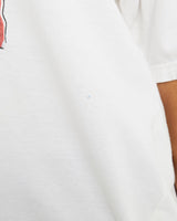 Vintage, 90s, Swatch, Tee, The Real Deal, size medium, colour White, newtown, sydney, australia, thrift store, opshop, preloved, secondhand, sustainable, retro, antique, 70s, 80s, 90s, 2000s, 00s, fashion, clothing, streetwear, trendy, garment, style, boutique, store, shop, archive, sale, cheap, best, top, T-Shirts