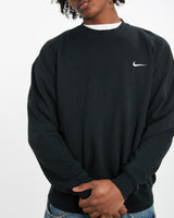 Vintage 90s Nike Sweatshirt <br>L , The Real Deal , newtown, sydney, australia, thrift store, opshop, preloved, secondhand, sustainable, retro, antique, 70s, 80s, 90s, 2000s, 00s, fashion, clothing, streetwear, trendy, garment, style, boutique, store, shop, archive, sale, cheap, best, top