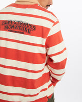 Vintage, Levi's, Rugby, Shirt, The Real Deal, size large, colour Multicolour, newtown, sydney, australia, thrift store, opshop, preloved, secondhand, sustainable, retro, antique, 70s, 80s, 90s, 2000s, 00s, fashion, clothing, streetwear, trendy, garment, style, boutique, store, shop, archive, sale, cheap, best, top, Shirts