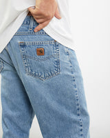 Vintage Carhartt Denim Jeans <br>36" , The Real Deal , newtown, sydney, australia, thrift store, opshop, preloved, secondhand, sustainable, retro, antique, 70s, 80s, 90s, 2000s, 00s, fashion, clothing, streetwear, trendy, garment, style, boutique, store, shop, archive, sale, cheap, best, top