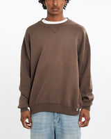 Vintage, 90s, Russell, Athletic, Sweatshirt, The Real Deal, size large, colour Brown, newtown, sydney, australia, thrift store, opshop, preloved, secondhand, sustainable, retro, antique, 70s, 80s, 90s, 2000s, 00s, fashion, clothing, streetwear, trendy, garment, style, boutique, store, shop, archive, sale, cheap, best, top, Sweats and hoodies