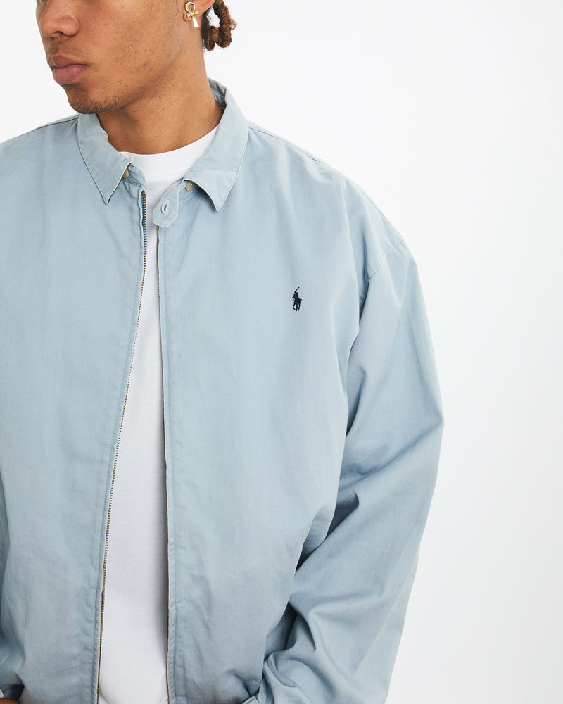 Vintage 90s Polo Ralph Lauren Harrington Jacket <br>XL , The Real Deal , newtown, sydney, australia, thrift store, opshop, preloved, secondhand, sustainable, retro, antique, 70s, 80s, 90s, 2000s, 00s, fashion, clothing, streetwear, trendy, garment, style, boutique, store, shop, archive, sale, cheap, best, top