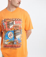 Vintage Tennessee Racing Tee <br>L , The Real Deal , newtown, sydney, australia, thrift store, opshop, preloved, secondhand, sustainable, retro, antique, 70s, 80s, 90s, 2000s, 00s, fashion, clothing, streetwear, trendy, garment, style, boutique, store, shop, archive, sale, cheap, best, top