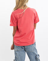 Vintage, Nike, Tee, The Real Deal, size extra small, colour Pink, newtown, sydney, australia, thrift store, opshop, preloved, secondhand, sustainable, retro, antique, 70s, 80s, 90s, 2000s, 00s, fashion, clothing, streetwear, trendy, garment, style, boutique, store, shop, archive, sale, cheap, best, top, T-Shirts