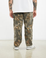 Vintage Levi's 'Double Knee' Realtree Camo Pants <br>40" , The Real Deal , newtown, sydney, australia, thrift store, opshop, preloved, secondhand, sustainable, retro, antique, 70s, 80s, 90s, 2000s, 00s, fashion, clothing, streetwear, trendy, garment, style, boutique, store, shop, archive, sale, cheap, best, top