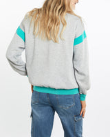 Vintage, 90s, Adidas, Sweatshirt, The Real Deal, size medium, colour Multicolour, newtown, sydney, australia, thrift store, opshop, preloved, secondhand, sustainable, retro, antique, 70s, 80s, 90s, 2000s, 00s, fashion, clothing, streetwear, trendy, garment, style, boutique, store, shop, archive, sale, cheap, best, top, Sweats and hoodies