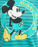 Vintage, 80s, Disney, Mickey, Mouse, Tee, The Real Deal, size medium, colour Multicolour, newtown, sydney, australia, thrift store, opshop, preloved, secondhand, sustainable, retro, antique, 70s, 80s, 90s, 2000s, 00s, fashion, clothing, streetwear, trendy, garment, style, boutique, store, shop, archive, sale, cheap, best, top, T-Shirts