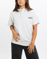 Vintage, 90s, Harley, Davidson, Henley, Tee, The Real Deal, size extra small, colour Navy, newtown, sydney, australia, thrift store, opshop, preloved, secondhand, sustainable, retro, antique, 70s, 80s, 90s, 2000s, 00s, fashion, clothing, streetwear, trendy, garment, style, boutique, store, shop, archive, sale, cheap, best, top, T-Shirts