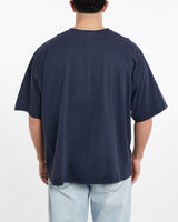 Vintage, 90s, Mickey, Mouse, Disneyland, Tee, The Real Deal, size extra large, colour Navy, newtown, sydney, australia, thrift store, opshop, preloved, secondhand, sustainable, retro, antique, 70s, 80s, 90s, 2000s, 00s, fashion, clothing, streetwear, trendy, garment, style, boutique, store, shop, archive, sale, cheap, best, top, T-Shirts