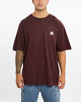 Vintage, Carhartt, Pocket, Tee, The Real Deal, size extra large, colour Brown, newtown, sydney, australia, thrift store, opshop, preloved, secondhand, sustainable, retro, antique, 70s, 80s, 90s, 2000s, 00s, fashion, clothing, streetwear, trendy, garment, style, boutique, store, shop, archive, sale, cheap, best, top, T-Shirts