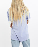 Vintage, 1992, Flower, Tee, The Real Deal, size extra small, colour Purple, newtown, sydney, australia, thrift store, opshop, preloved, secondhand, sustainable, retro, antique, 70s, 80s, 90s, 2000s, 00s, fashion, clothing, streetwear, trendy, garment, style, boutique, store, shop, archive, sale, cheap, best, top, T-Shirts