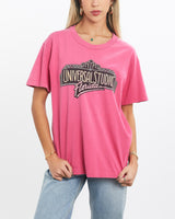 Vintage, 90s, Universal, Studios, Florida', Tee, The Real Deal, size extra small, colour Pink, newtown, sydney, australia, thrift store, opshop, preloved, secondhand, sustainable, retro, antique, 70s, 80s, 90s, 2000s, 00s, fashion, clothing, streetwear, trendy, garment, style, boutique, store, shop, archive, sale, cheap, best, top, T-Shirts