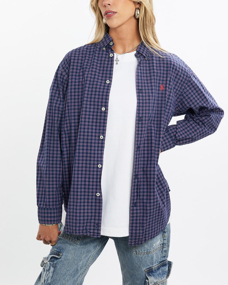 Vintage, 90s, Polo, Ralph, Lauren, Button, Up, Shirt, The Real Deal, size small, colour Multicolour, newtown, sydney, australia, thrift store, opshop, preloved, secondhand, sustainable, retro, antique, 70s, 80s, 90s, 2000s, 00s, fashion, clothing, streetwear, trendy, garment, style, boutique, store, shop, archive, sale, cheap, best, top, Shirts