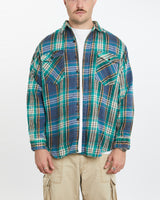 Vintage Work'n Gear Flannelette Button Up Shirt <br>L , The Real Deal , newtown, sydney, australia, thrift store, opshop, preloved, secondhand, sustainable, retro, antique, 70s, 80s, 90s, 2000s, 00s, fashion, clothing, streetwear, trendy, garment, style, boutique, store, shop, archive, sale, cheap, best, top