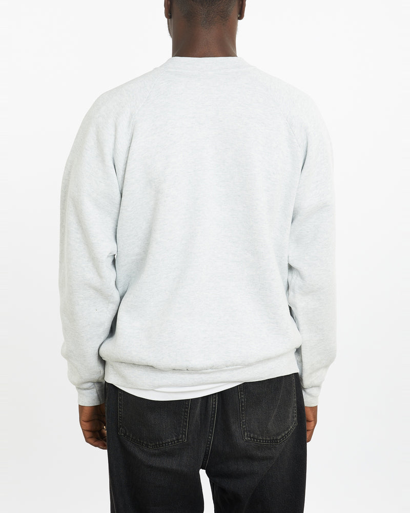 Vintage 90s Horse Wildlife Sweatshirt <br>L , The Real Deal , newtown, sydney, australia, thrift store, opshop, preloved, secondhand, sustainable, retro, antique, 70s, 80s, 90s, 2000s, 00s, fashion, clothing, streetwear, trendy, garment, style, boutique, store, shop, archive, sale, cheap, best, top