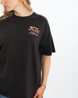 Vintage, In-N-Out, Burger, Tee, The Real Deal, size medium, colour Black, newtown, sydney, australia, thrift store, opshop, preloved, secondhand, sustainable, retro, antique, 70s, 80s, 90s, 2000s, 00s, fashion, clothing, streetwear, trendy, garment, style, boutique, store, shop, archive, sale, cheap, best, top, T-Shirts