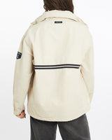 Vintage, Nautica, Windbreaker, Jacket, The Real Deal, size medium, colour Beige, newtown, sydney, australia, thrift store, opshop, preloved, secondhand, sustainable, retro, antique, 70s, 80s, 90s, 2000s, 00s, fashion, clothing, streetwear, trendy, garment, style, boutique, store, shop, archive, sale, cheap, best, top, Jackets